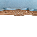 Кресло Ava Classical Armchair light blue velour варинант исполнения - 6 | Loft Concept в Сочи