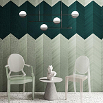 Гипсовая 3D Панель E-08 варинант исполнения - 1 | Loft Concept в Сочи