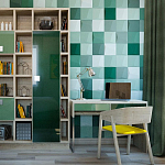 Гипсовая 3D Панель M-26 варинант исполнения - 1 | Loft Concept в Сочи