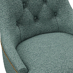 Мебельная ткань Шенилл бирюзовый цвет 138 см T4-31 варинант исполнения - 10 | Loft Concept в Сочи