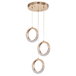 Люстра светодиодная Golden Shackle варинант исполнения - 2 | Loft Concept в Сочи