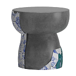 Пуф бетонный Holst варинант исполнения - 2 | Loft Concept в Сочи