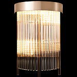 Бра с металлическим основанием и хрустальными трубками Gladia варинант исполнения - 3 | Loft Concept в Сочи
