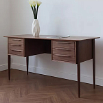 Стол письменный «STL 06» варинант исполнения - 2 | Loft Concept в Сочи