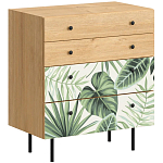 Комод с принтом на ящиках Elise Chest of Drawers варинант исполнения - 8 | Loft Concept в Сочи