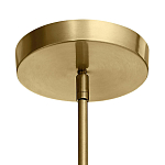 Подвесной светильник светодиодный с белым стеклянным плафоном Capsule варинант исполнения - 2 | Loft Concept в Сочи