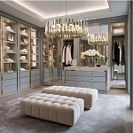 Бра цвета никель с изогнутыми хрустальными элементами Radiant Ribbons варинант исполнения - 8 | Loft Concept в Сочи