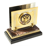 Настольный письменный набор из яшмы Manager Organizer варинант исполнения - 8 | Loft Concept в Сочи