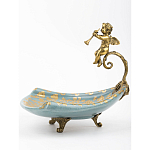 Блюдо фарфоровое Симфония ангела Pularia варинант исполнения - 5 | Loft Concept в Сочи