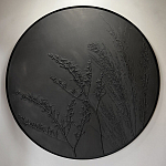 Ботаническое панно «Черная орхидея» варинант исполнения - 1 | Loft Concept в Сочи