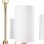 Люстра с белыми плафонами в форме цилиндра и металлическим основанием Nicoleta варинант исполнения - 2 | Loft Concept в Сочи