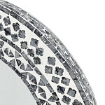 Настенное зеркало Black and white mosaic варинант исполнения - 4 | Loft Concept в Сочи