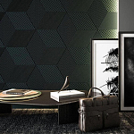 Гипсовая 3D Панель M-52 варинант исполнения - 2 | Loft Concept в Сочи