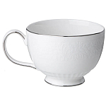 Чайный набор белый из фарфора на 6 персон 12 предметов 280 мл Garden Whisper Porcelain Set  варинант исполнения - 3 | Loft Concept в Сочи