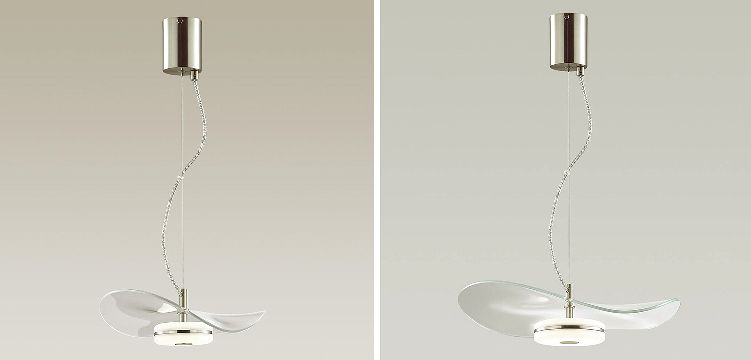 Подвесной светильник Floaty Transparent Hanging lamp Подвесной светильник Floaty Transparent Hanging lamp - Loft-Concept в Сочи