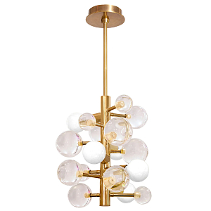 Светильник Jonathan Adler GLOBO FIVE-LIGHT CHANDELIER Clear
