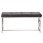 Банкетка Neoclassic Ornament Silver варинант исполнения - 1 | Loft Concept в Сочи