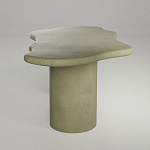 Стол обеденный «Wave» варинант исполнения - 3 | Loft Concept в Сочи