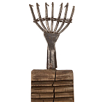 Скульптура «Антропоморфная фигура 3» варинант исполнения - 2 | Loft Concept в Сочи