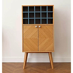 Винный шкафчик «SKV 04» варинант исполнения - 1 | Loft Concept в Сочи