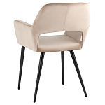 Стул с подлокотниками бежевый NEASAN STOOL варинант исполнения - 5 | Loft Concept в Сочи