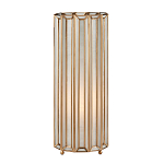 Настольная лампа в форме цилиндра фактурная Soft Glow Lamps варинант исполнения - 1 | Loft Concept в Сочи