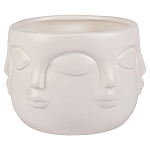 Ваза керамическая Face forever  Circle варинант исполнения - 1 | Loft Concept в Сочи