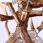 Потолочный светильник с настенным креплением в виде дерева Escape of Light варинант исполнения - 2 | Loft Concept в Сочи