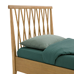 Кровать детская из массива гевеи Eliza варинант исполнения - 4 | Loft Concept в Сочи