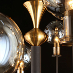 Люстра подвесная в стиле лофт Rozetta варинант исполнения - 4 | Loft Concept в Сочи