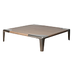 Столик журнальный Streamlining квадратный варинант исполнения - 8 | Loft Concept в Сочи