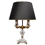 Настольная лампа с абажуром Black Crystal варинант исполнения - 1 | Loft Concept в Сочи