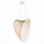 Подвесной светильник фигурный из деревянных прутьев Ecofriendly Light Source варинант исполнения - 5 | Loft Concept в Сочи