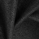 Мебельная ткань Шенилл черный цвет 138 см T4-35 варинант исполнения - 1 | Loft Concept в Сочи
