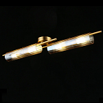 Люстра потолочная светодиодная Lusiana Gold варинант исполнения - 1 | Loft Concept в Сочи