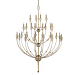 Люстра трехъярусная с 28 лампами Balthazar варинант исполнения - 3 | Loft Concept в Сочи