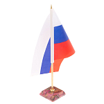 Флагшток на подставке из натурального камня Stone Flagpole варинант исполнения - 2 | Loft Concept в Сочи