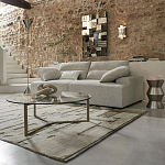 Приставной стол из сплава алюминия Solaris варинант исполнения - 4 | Loft Concept в Сочи