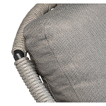 Кресло уличное темно-серое Street Bliss варинант исполнения - 3 | Loft Concept в Сочи