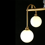 Люстра подвесная линейная Eloizа варинант исполнения - 3 | Loft Concept в Сочи