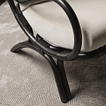 Дизайнерское кресло из ротанга Gio Ponti CONTINUUM D.163.7 BY BONACINA 1889 Armchair варинант исполнения - 5 | Loft Concept в Сочи