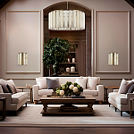 Люстра с абажуром из стекла и премиального алебастра Ravishment варинант исполнения - 7 | Loft Concept в Сочи