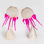 Торшер фуксия «Цветы из снов»  варинант исполнения - 1 | Loft Concept в Сочи