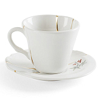 Кофейная пара Seletti Kintsugi 2 варинант исполнения - 1 | Loft Concept в Сочи