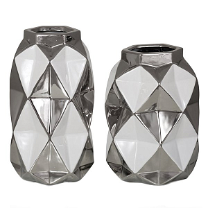 Ваза Origami Silver