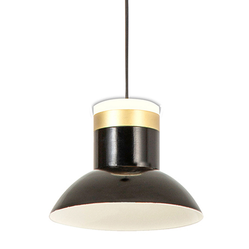 Подвесной светильник Celevis Black Черный Золотой Подвесной светильник Celevis Black Черный Золотой в Сочи | Loft Concept