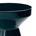 Приставной стол из керамики Manufacto Blue варинант исполнения - 2 | Loft Concept в Сочи