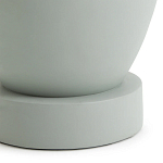 Приставной столик из массива манго Tom-tom Grey варинант исполнения - 2 | Loft Concept в Сочи