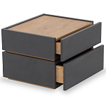 Прикроватная тумба Unity Nightstand варинант исполнения - 9 | Loft Concept в Сочи