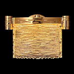 Бра с текстурным овальным абажуром Splendor Palace Style варинант исполнения - 1 | Loft Concept в Сочи